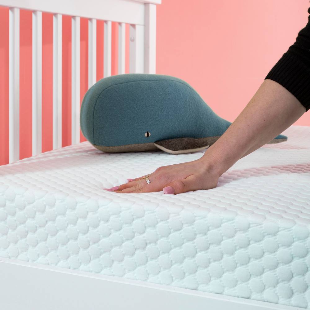 Nöa and Nani Jakko Double Mattress Hypoallergenic High Density Foam in White
