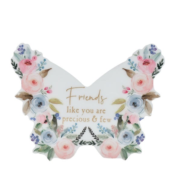 The Cottage Garden Friends Butterfly Plaque