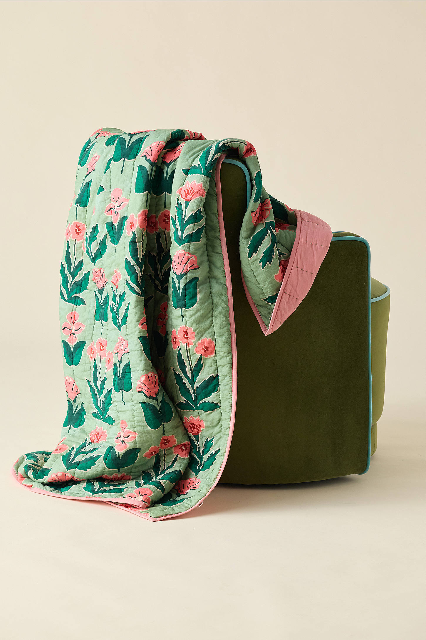 Brighton Quilted Throw