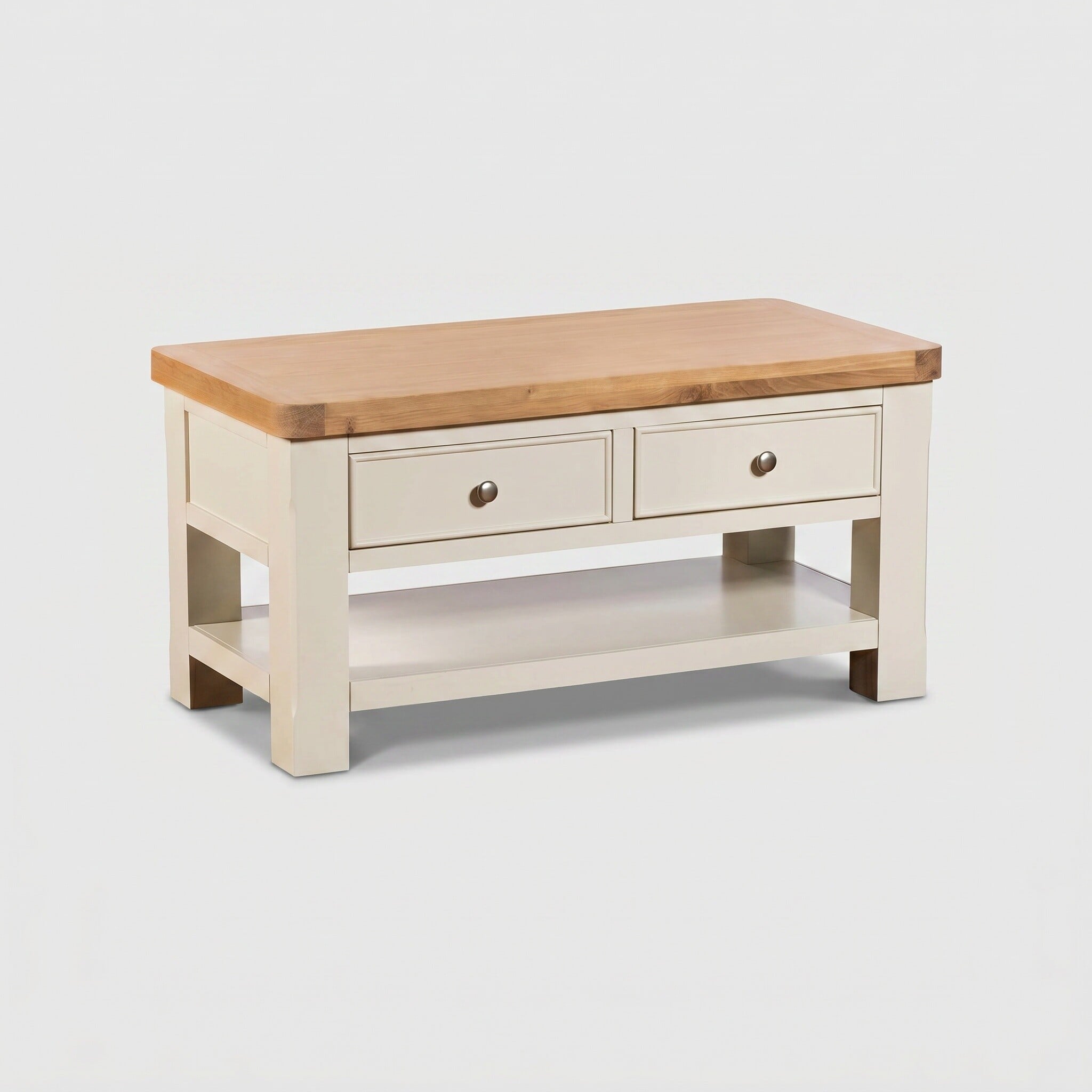 Witney Coffee Table 100x60x45cm, Neutral Wood | Barker & Stonehouse