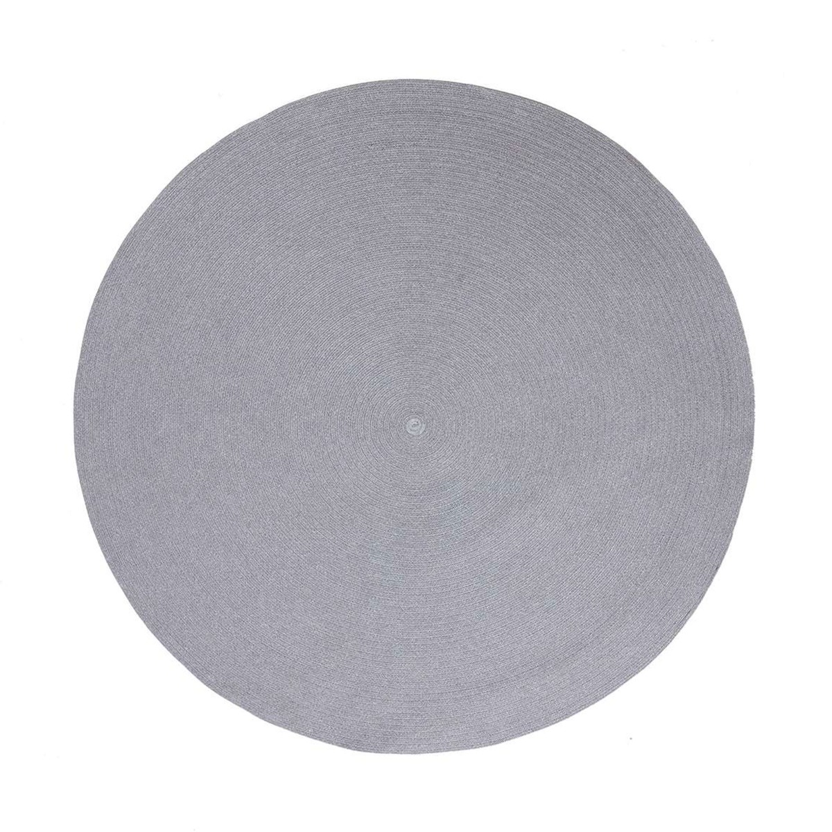 Cane-line Circle Rug, Light Grey