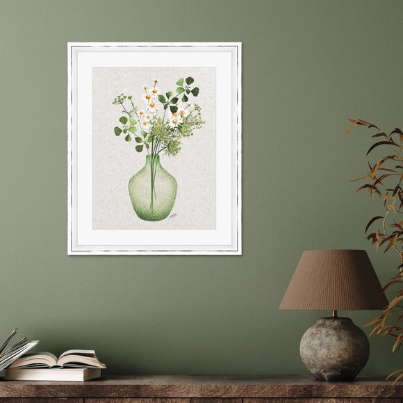 The Art Group Vase I Framed Print