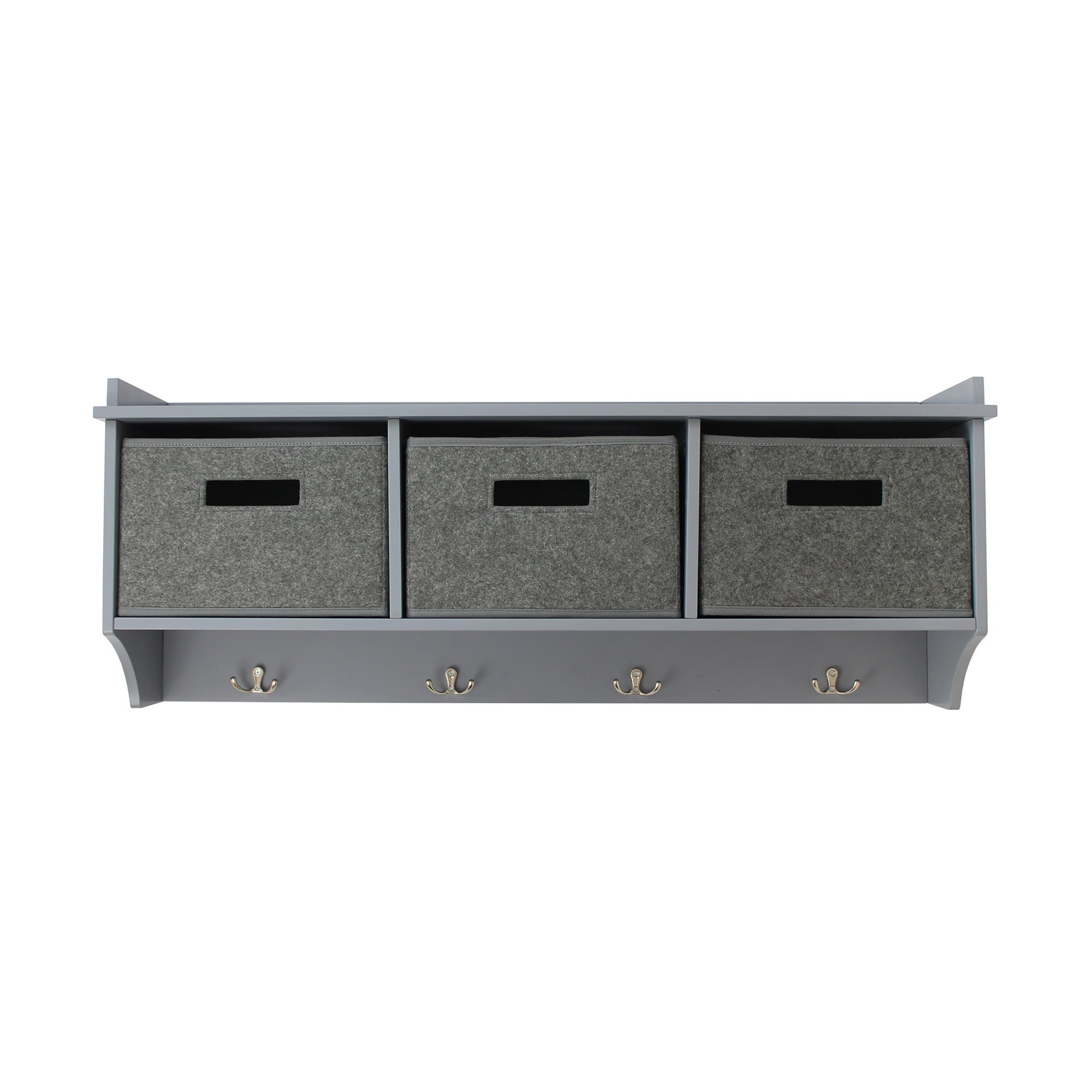 Huntingdon Wall Storage Unit Grey