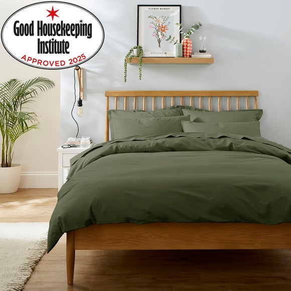 Pure Cotton Plain Dye Duvet Cover