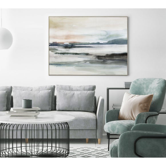 Illusion by Isabelle Z Framed Canvas