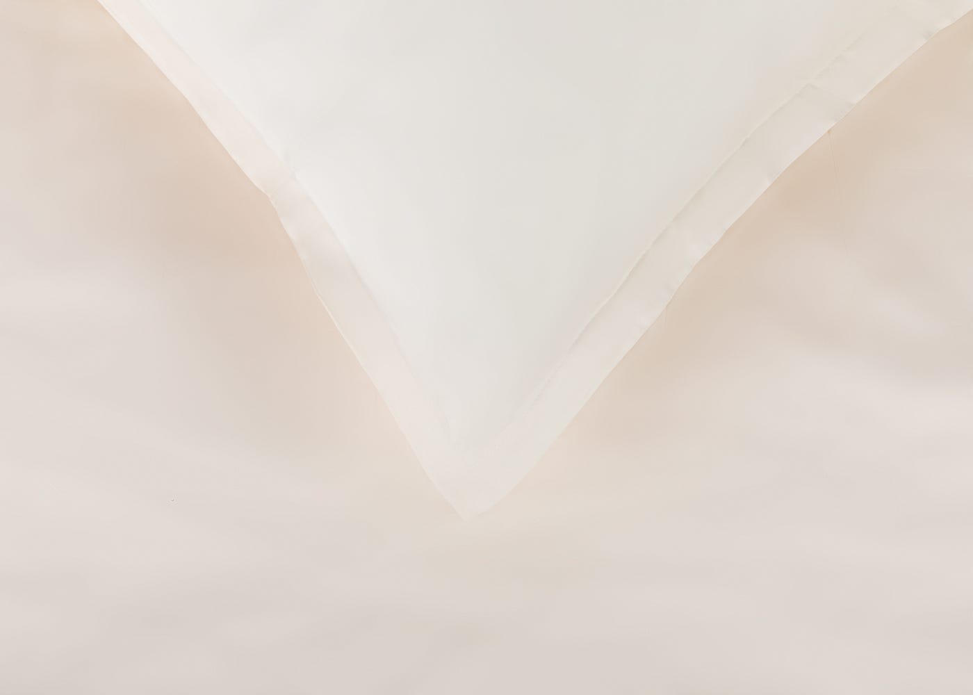 Heal's 400TC Egyptian Cotton Sateen Luxe Cream Oxford Pillowcase