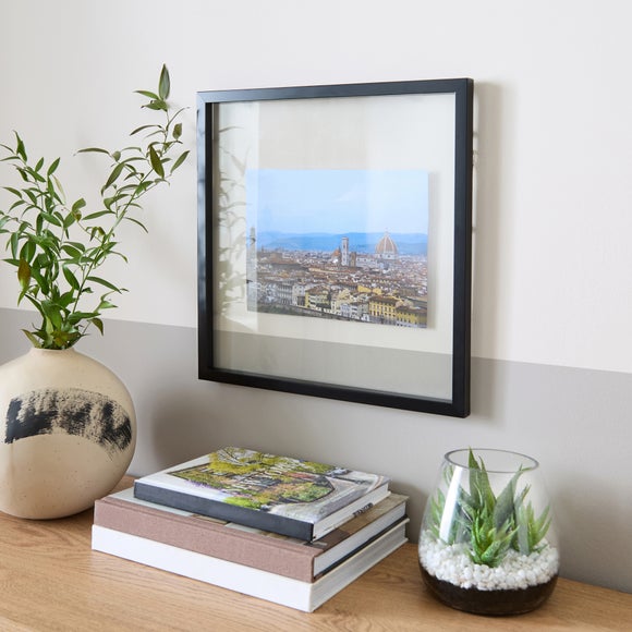 Floating Oversized Mount Square Photo Frame
