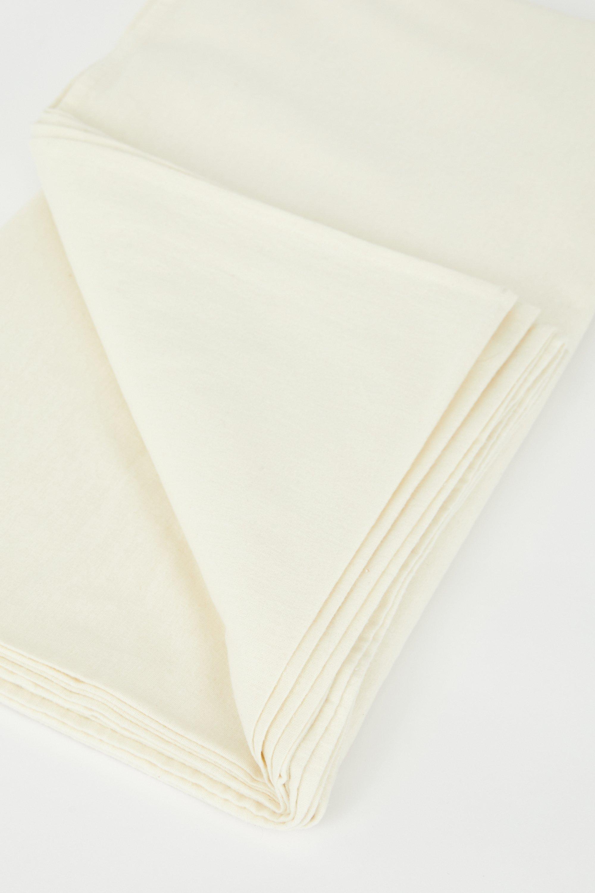 Brushed Cotton Single Flat Sheet