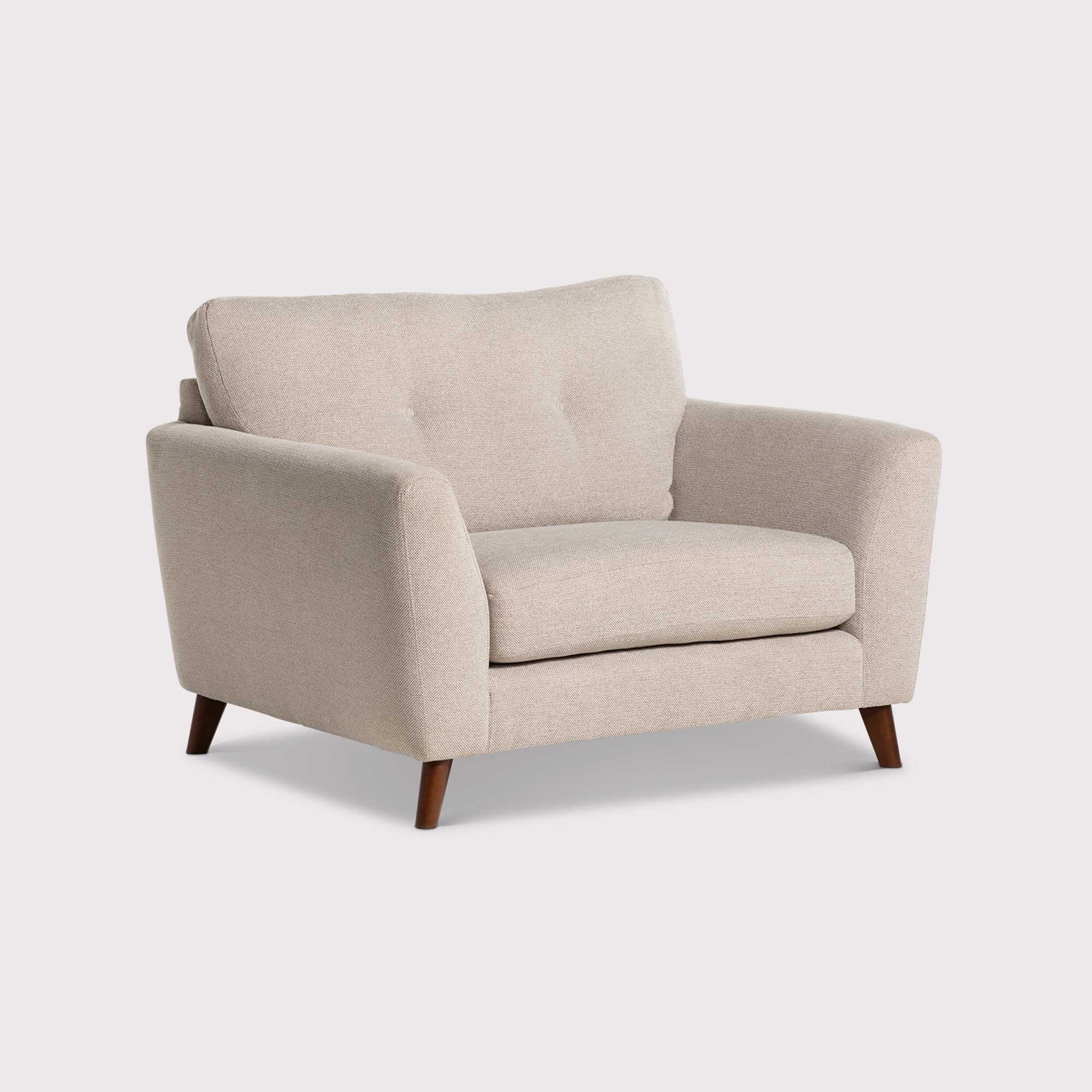 Benton Loveseat Sofa, Neutral Fabric | Barker & Stonehouse