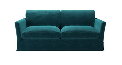 Otto 2.5 Seat Sofa Bed in Neptune Smart Velvet - sofa.com
