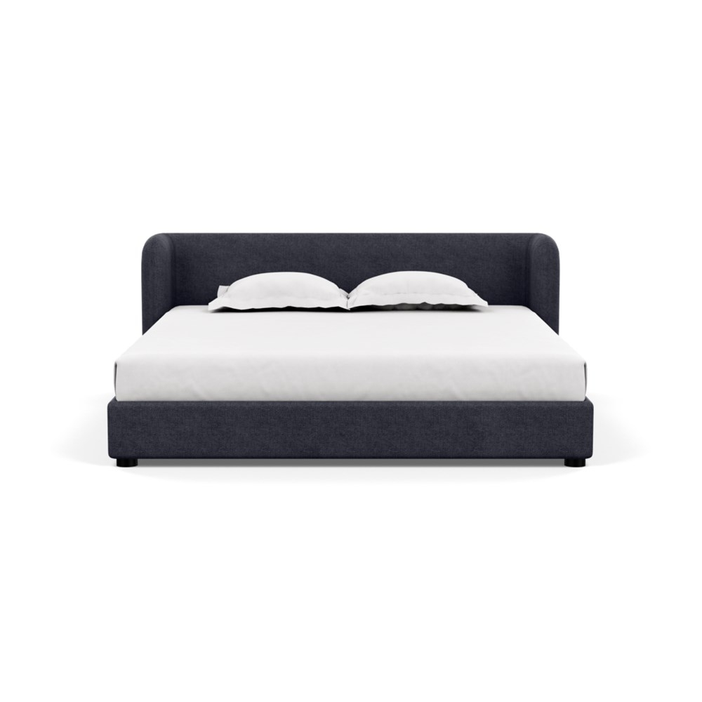 Heal's Group Bed Super King Texture Soot