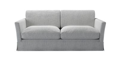 Otto 2.5 Seat Sofa Bed in Koala Chelsea Linen - sofa.com