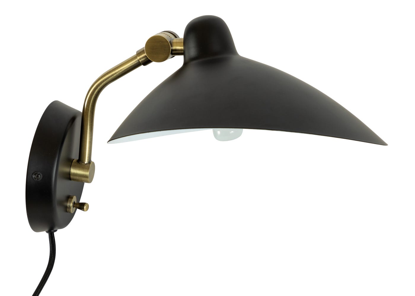 Heal's Milton Wall Lamp Black