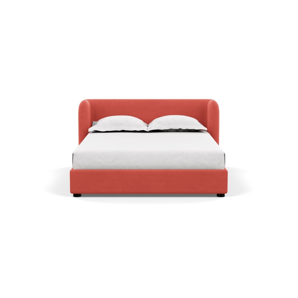 Heal's Group Bed Double Linen Grenadine