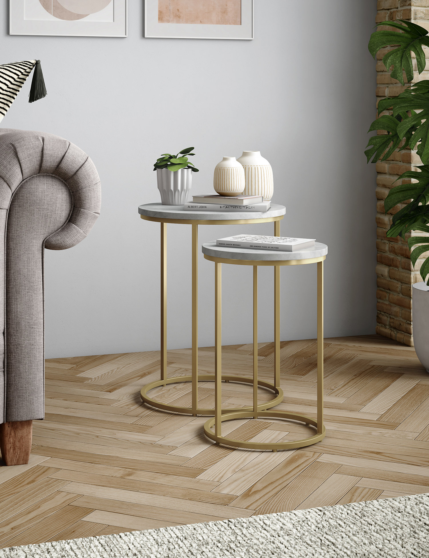 M&S Farley Nest of Tables
