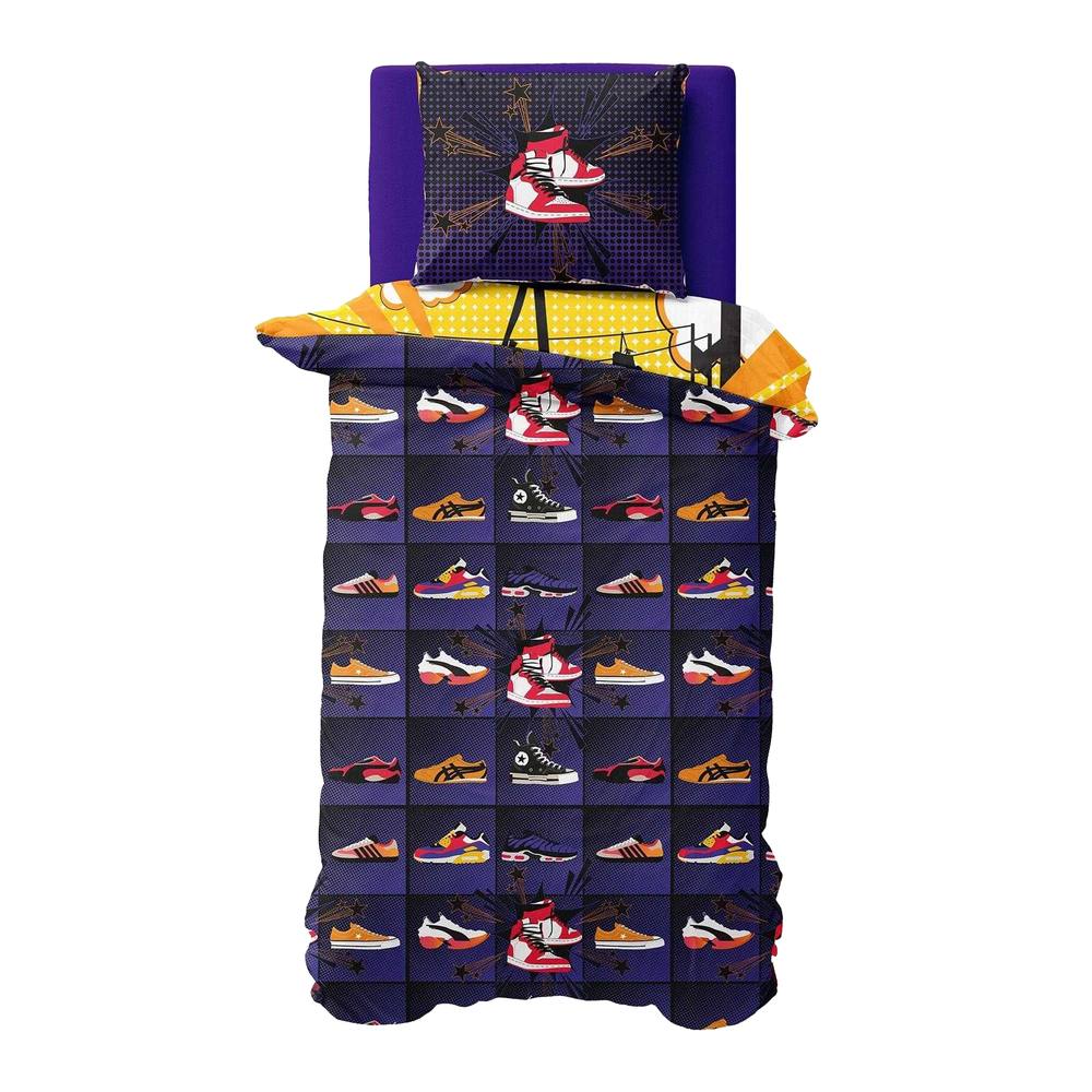 K Collection Sneakerhead Panel Duvet Set