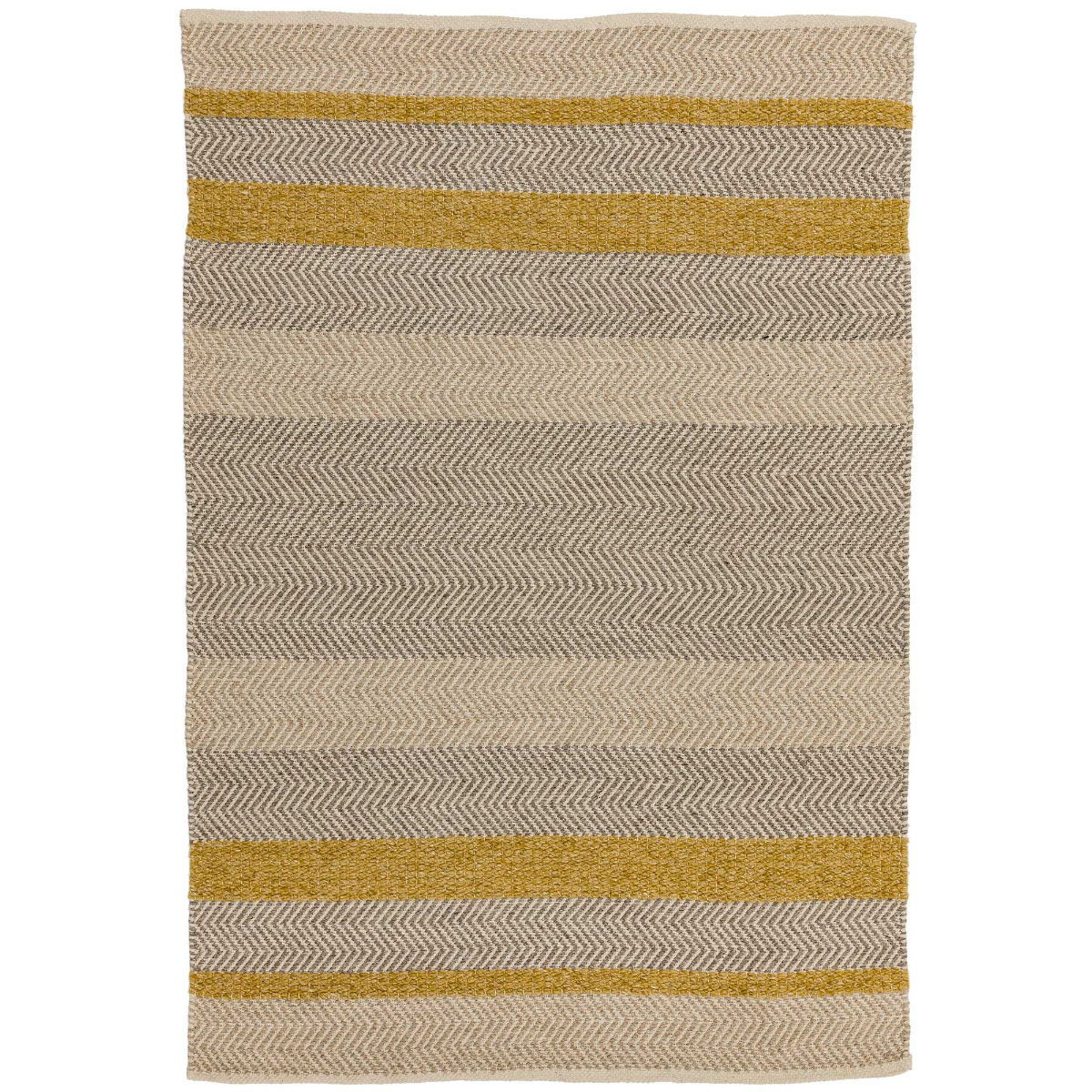Fields Rug, Mustard