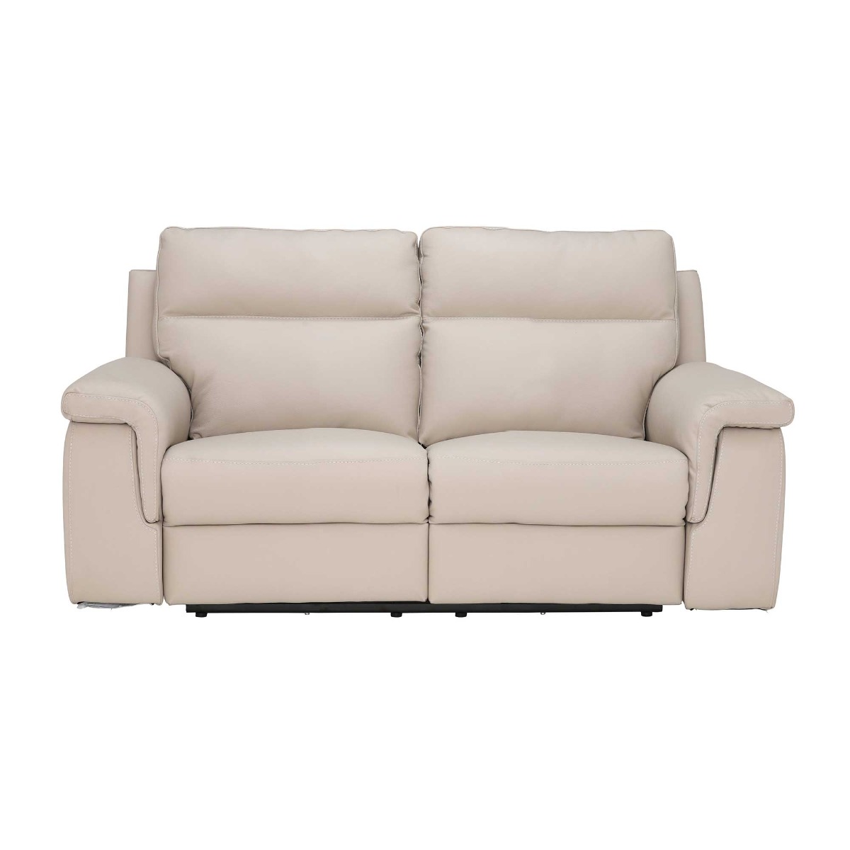 Fulton 2 Seater Leather Recliner Sofa