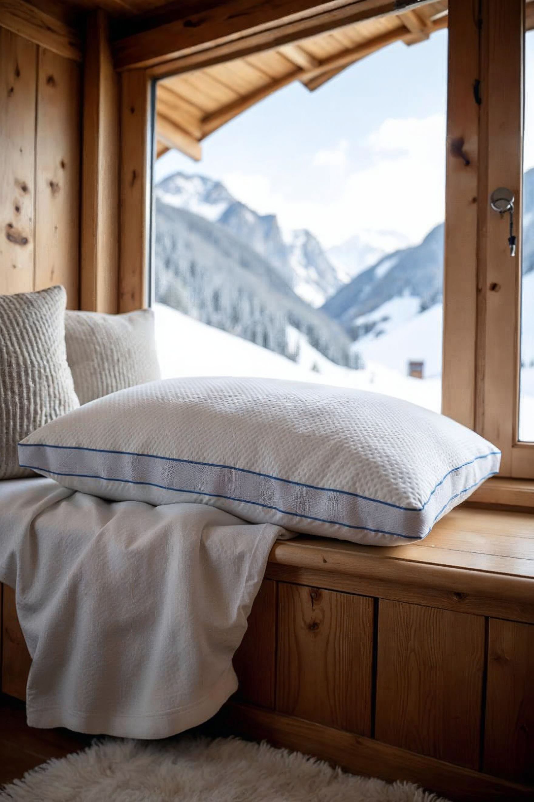 Martian Made Coolbreeze Airflow Pillow Standard Size in White