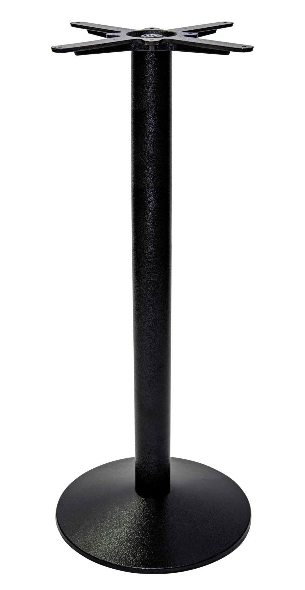 netfurniture Black cast iron dome table base - Medium 1080 mm