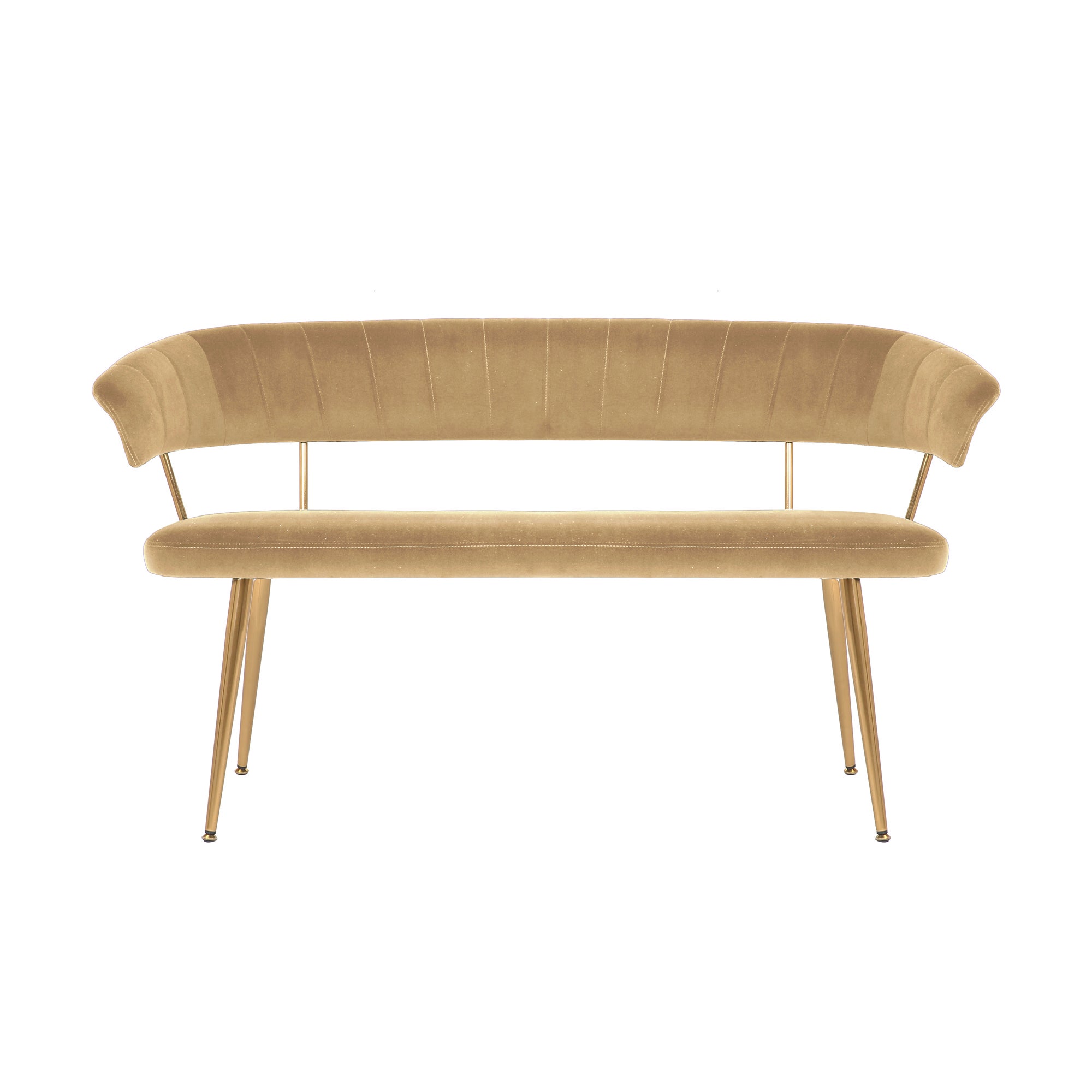 Kendall Bench Seat Brown