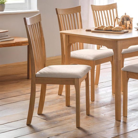 Ibsen Set Of 2 Dining Chairs, Boucle