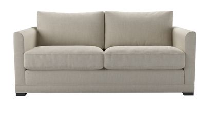 Aissa 2.5 Seat Sofa Bed in Canvas Pure Belgian Linen - sofa.com