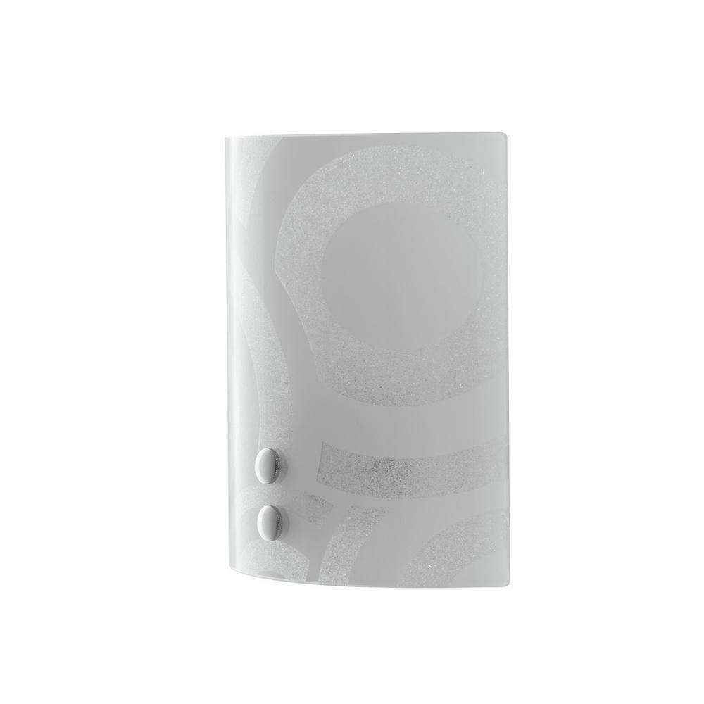 Netlighting MIRO Flush Wall Light White 23x23cm