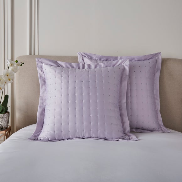 Dorma Ophelia Satin Pillow Sham