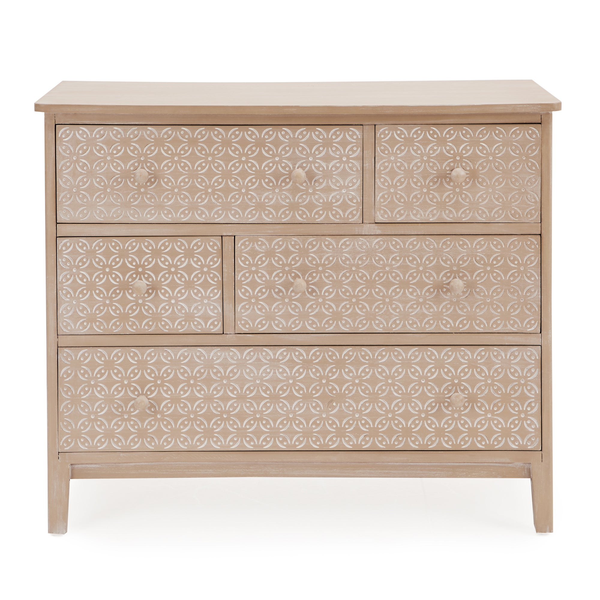 Ivy Chest of Drawers Brown