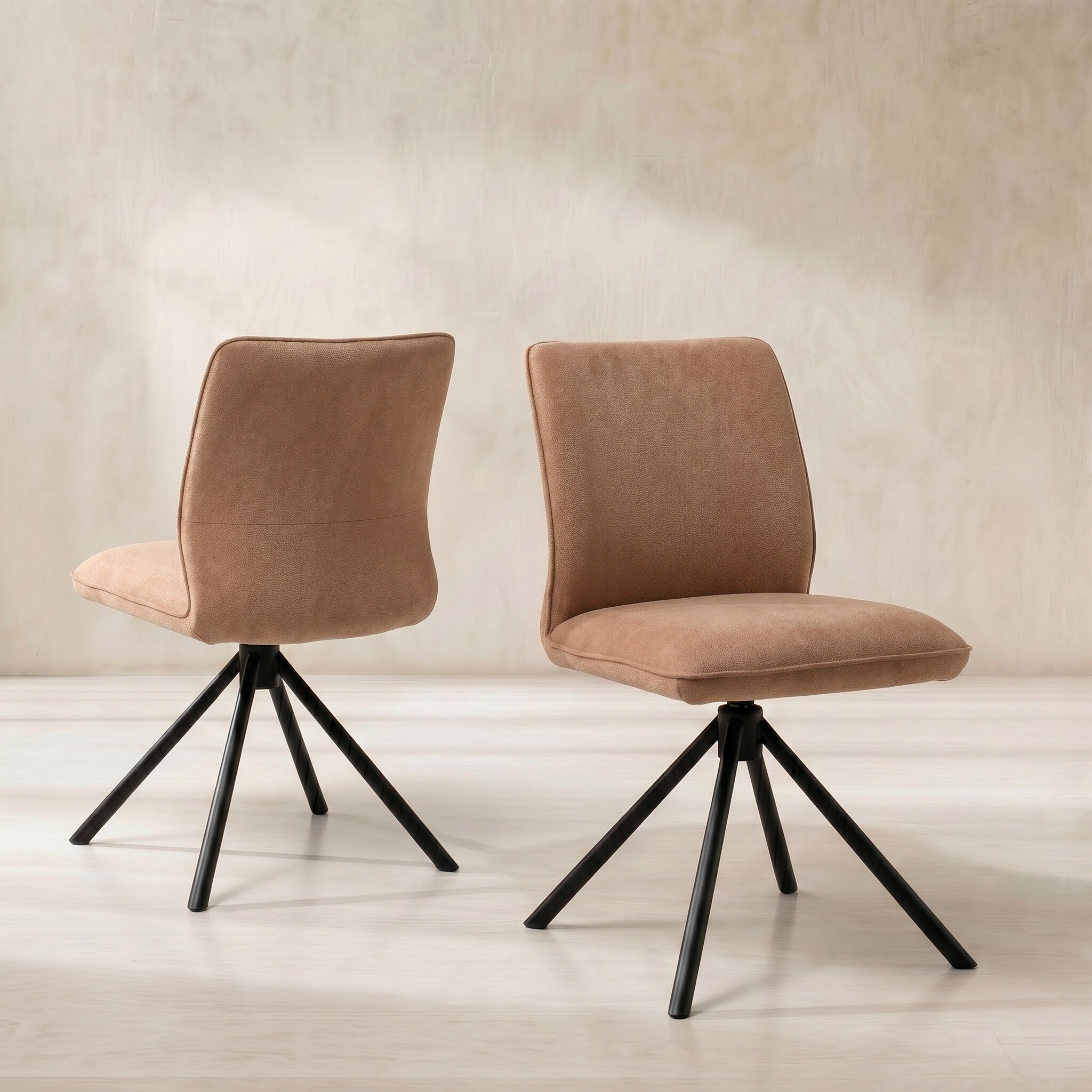 Faulkner Dining Chair, Brown | Barker & Stonehouse
