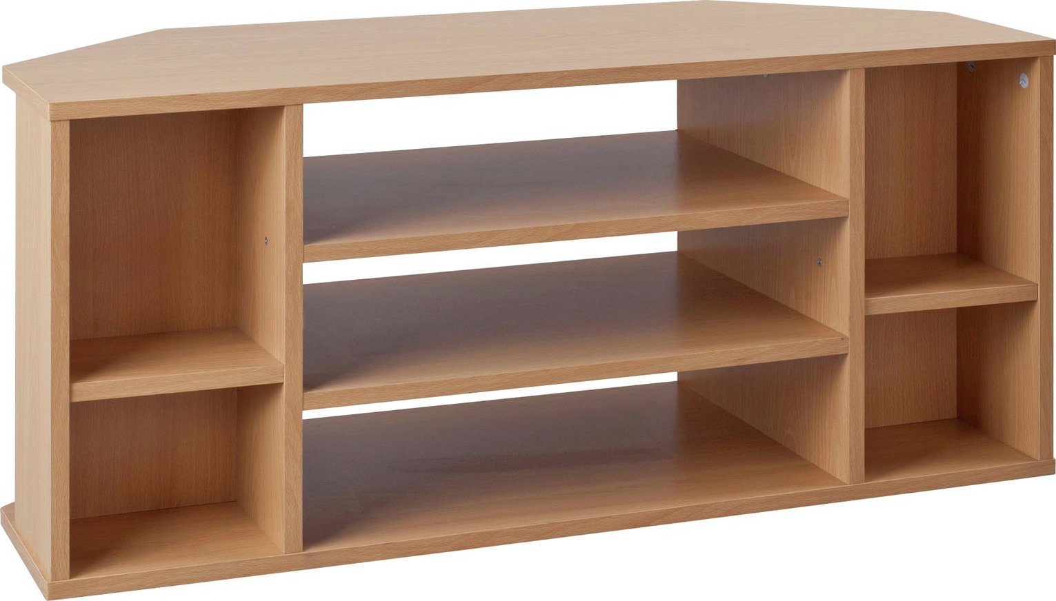 Argos Home Suki Corner TV Unit - Beech Effect