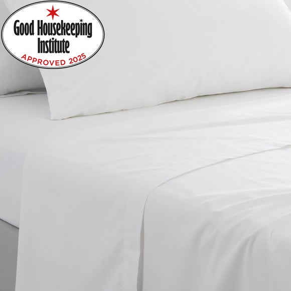 Pure Cotton Flat Sheet