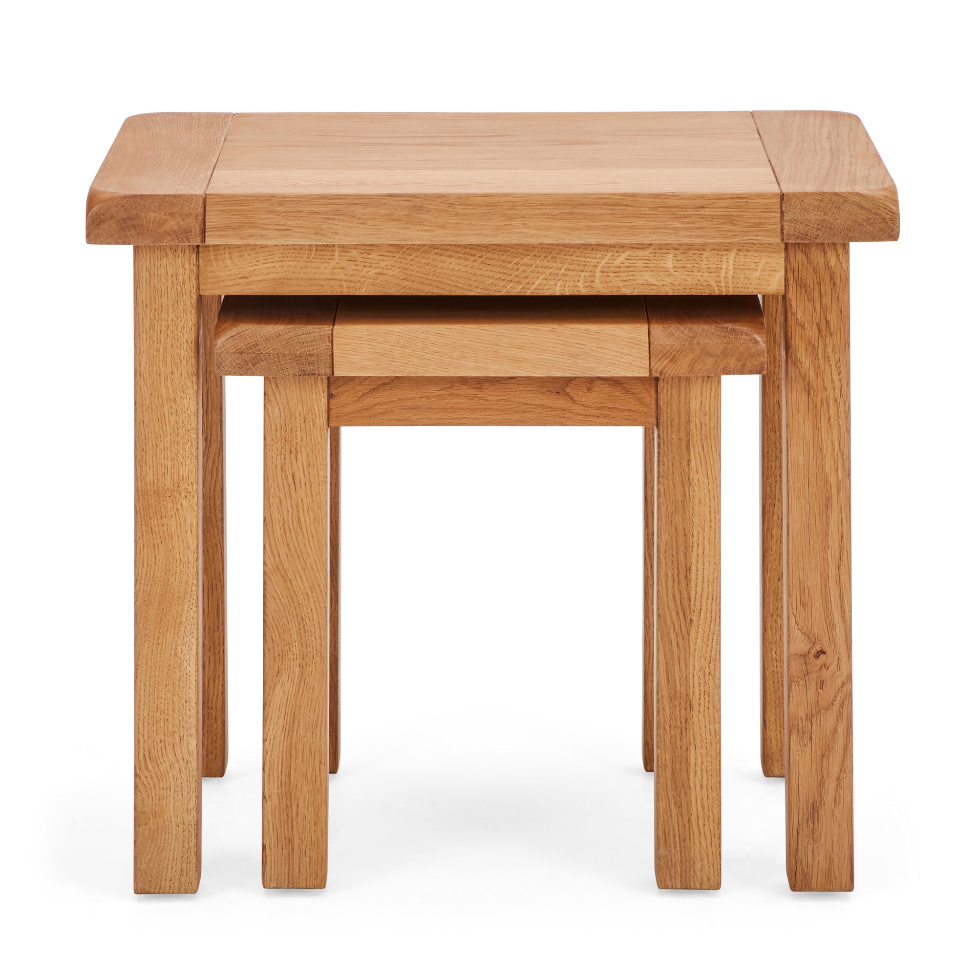 Oakville Nest of Tables Brown