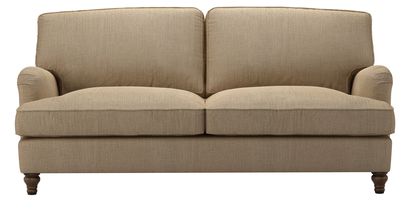 Bluebell 3 Seat Sofabed in Flax Pure Belgian Linen - sofa.com