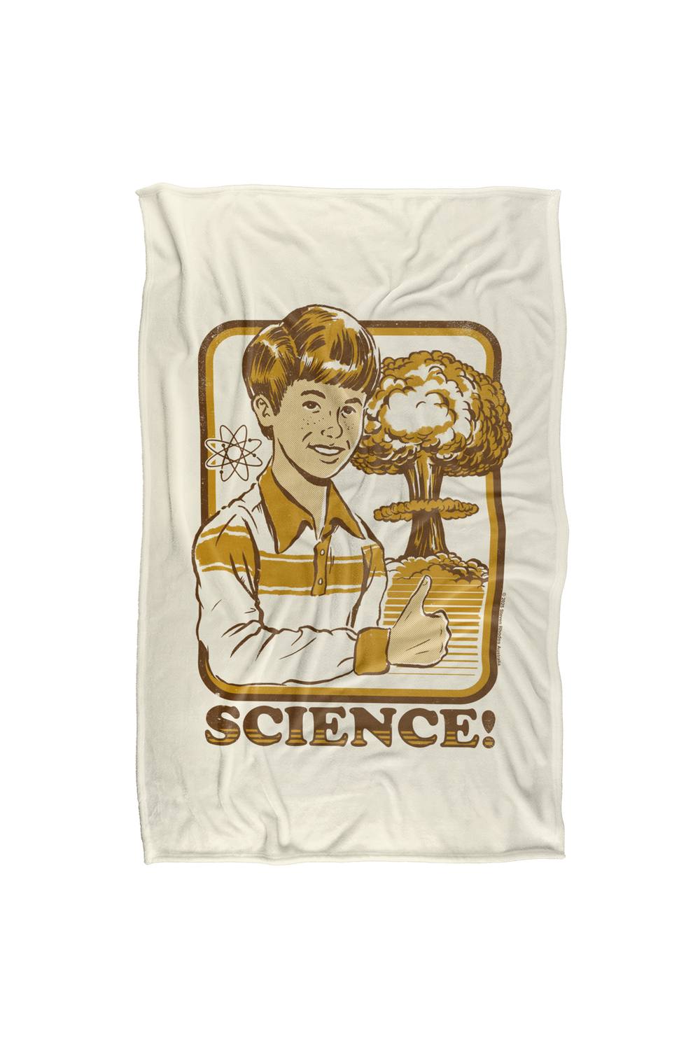 Steven Rhodes Science Silky Touch Super Soft Throw Blanket