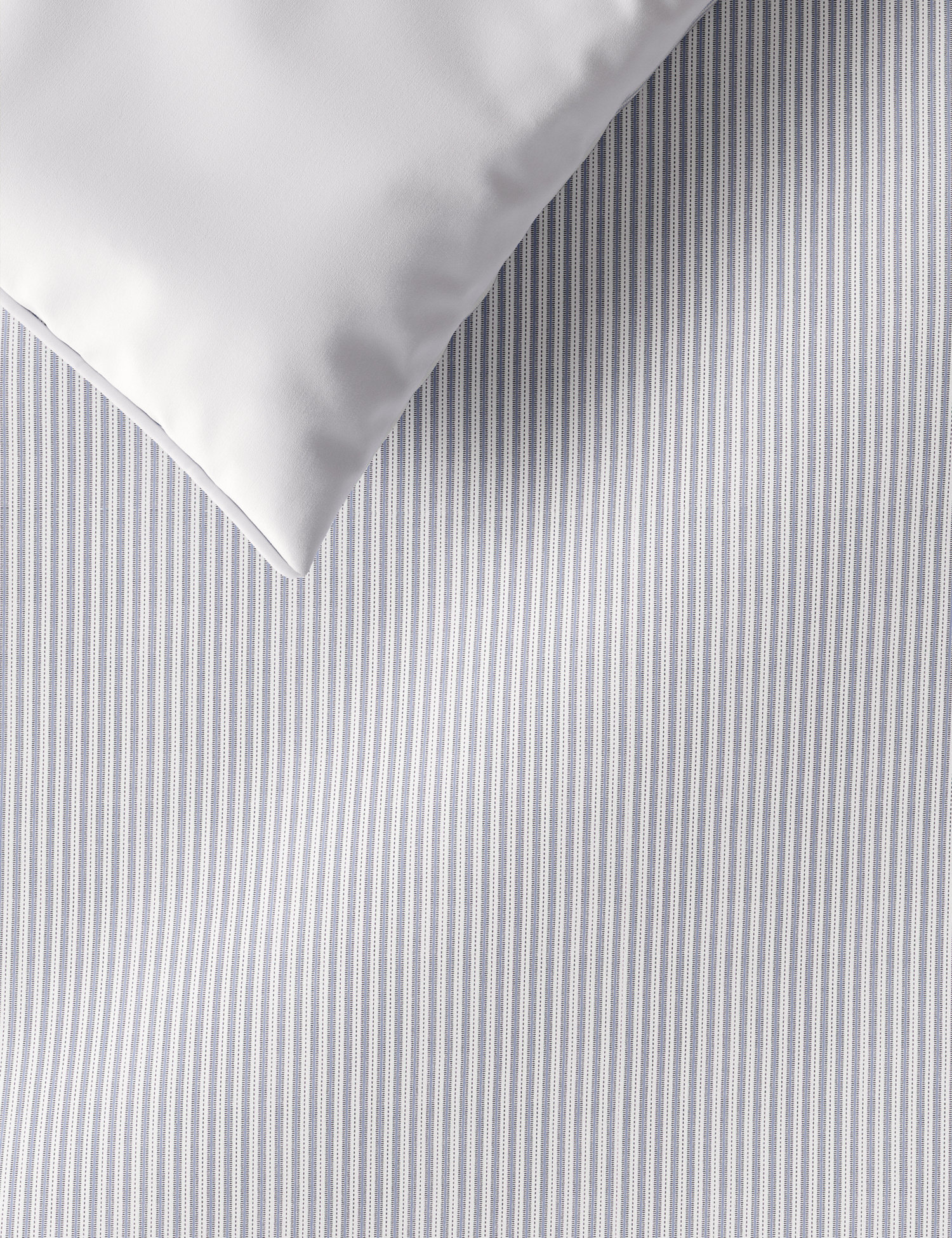 M&S Percale Striped Bedding Set