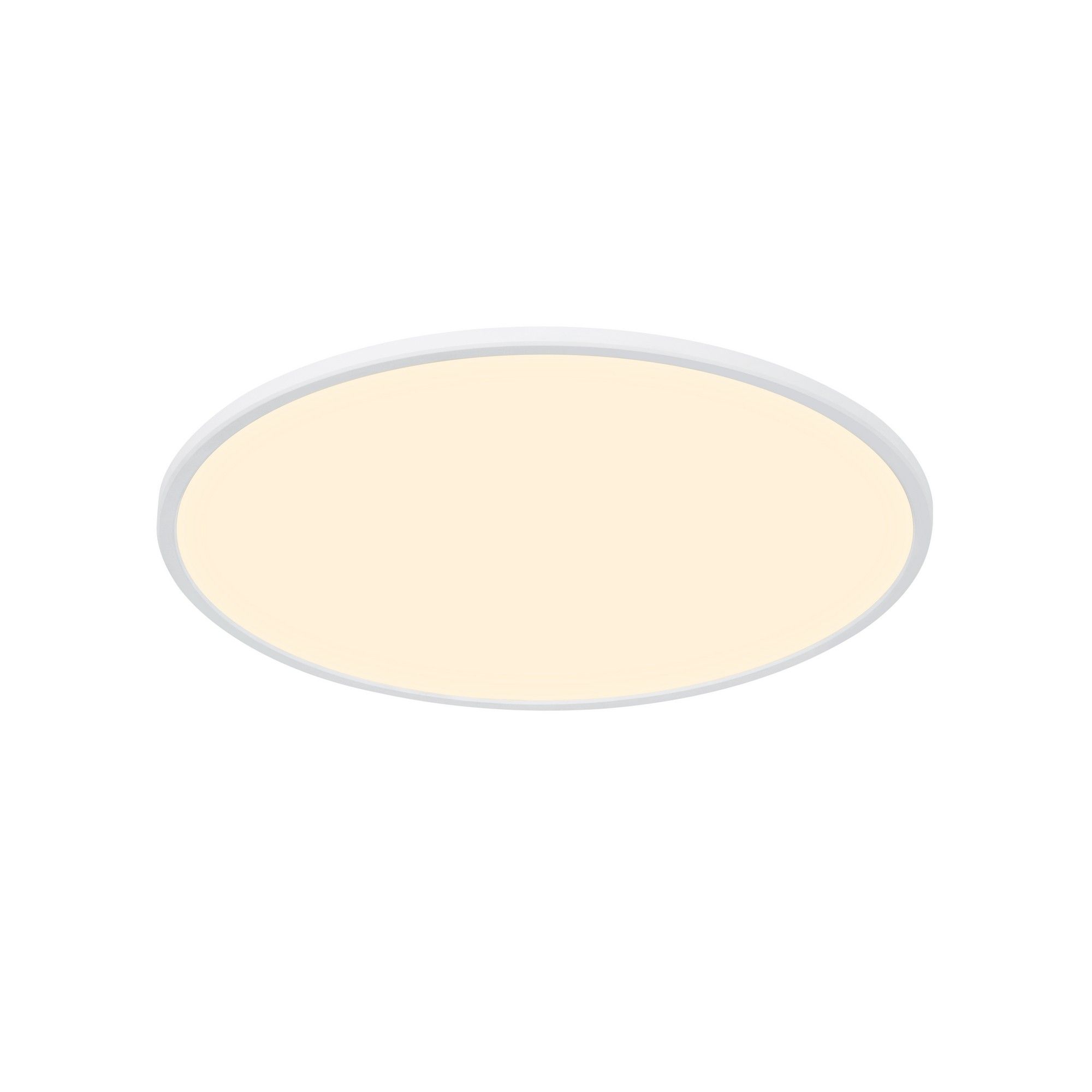 Nordlux Modern Indoor Ceiling Light White Plastic Intergrated LED Smart - Mains Powered, IP20