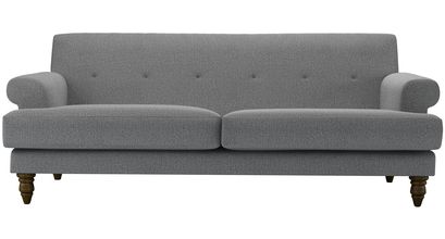 Remy 3 Seat Sofa in Harbour Grey Limited Edition Whitstable - sofa.com