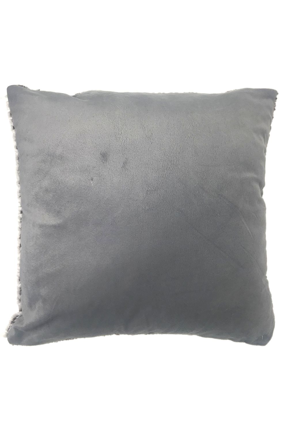 Catherine Lansfield Wolf 43cm x 43cm Cushion in Grey 2