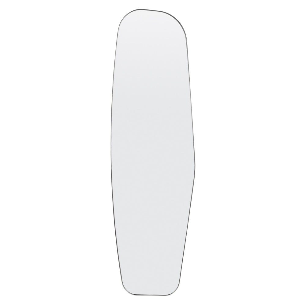 Heal's Fine Edge Floor Mirror Organic 170 x 50cm Silver 3