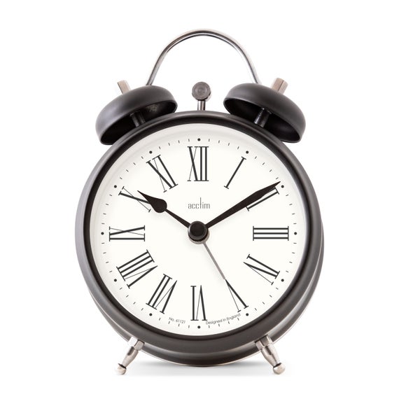 Acctim Shefford Roman Small Alarm Clock 1