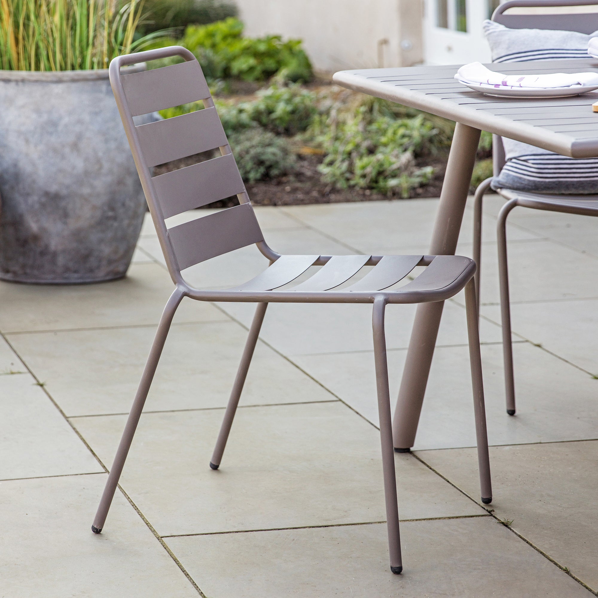 Kali Set of 2 Chairs Stone
