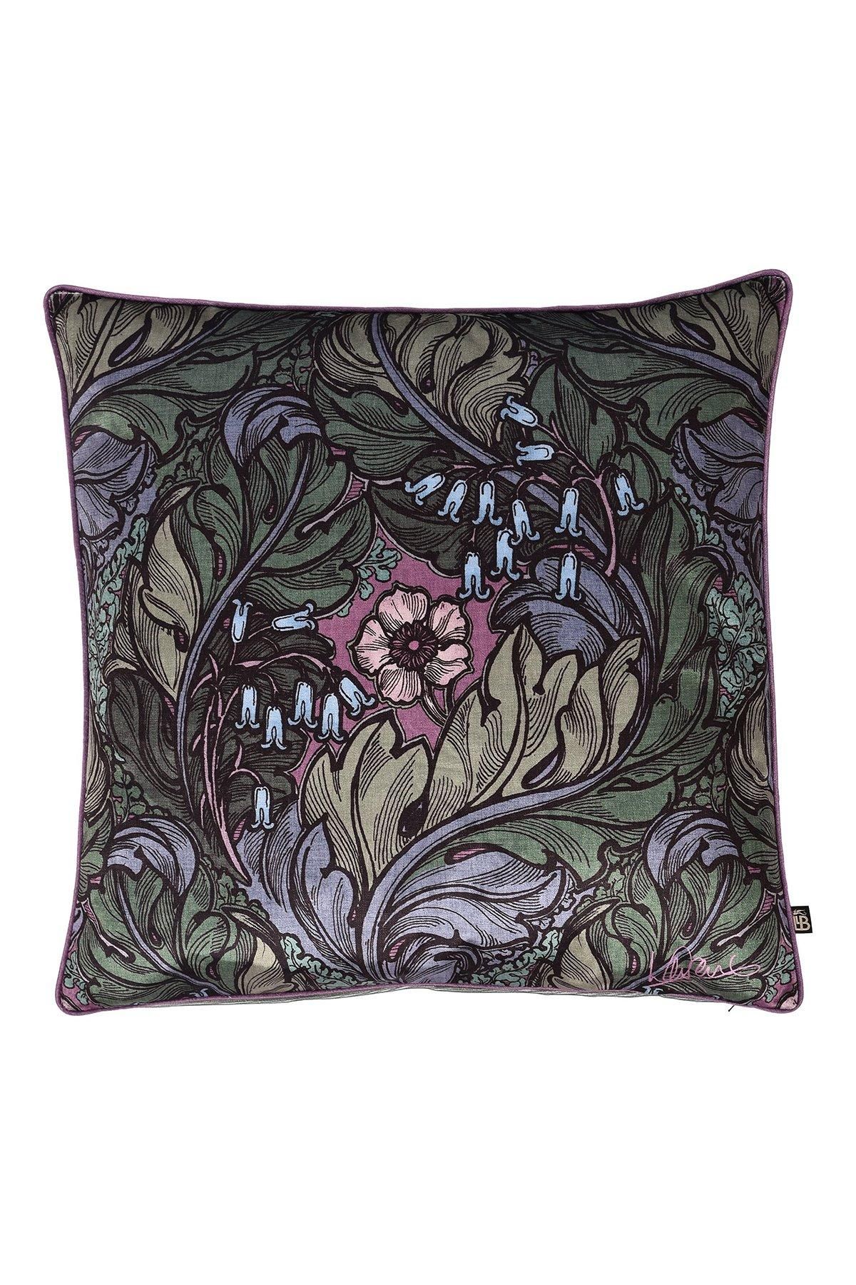 Laurence Llewelyn-Bowen 'Rambleicious' Luxe Velvet Filled Cushion