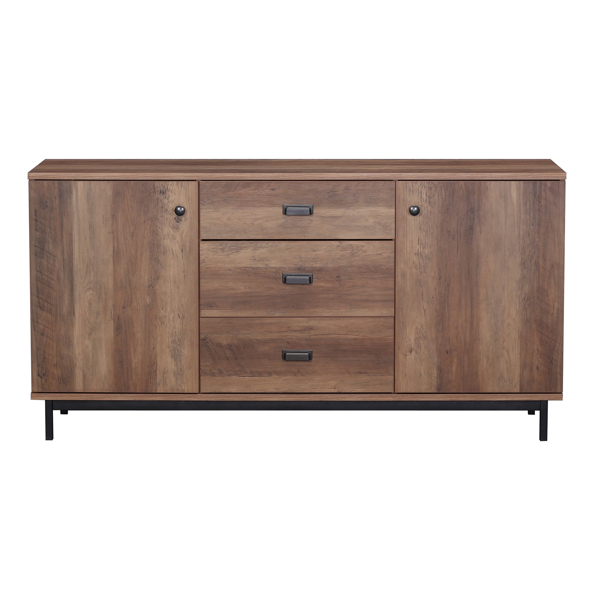 Fulton Large Sideboard Brown