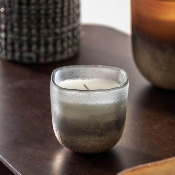 Mercury Amber and Lily Single Wick Candle