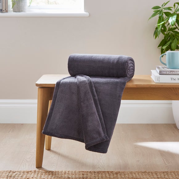 Seriously Soft Throw Blanket, 130cm x 180cm