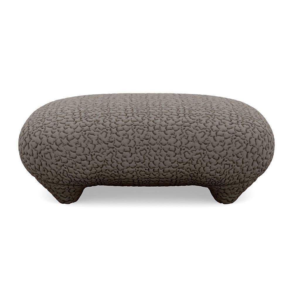 Ligne Roset Ploum Footstool Moby Sable