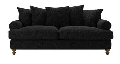 Teddy 3 Seat Sofabed in Ashford Textured Boucle - sofa.com