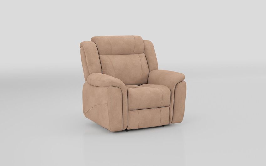 Beige Fabric Elland Armchair